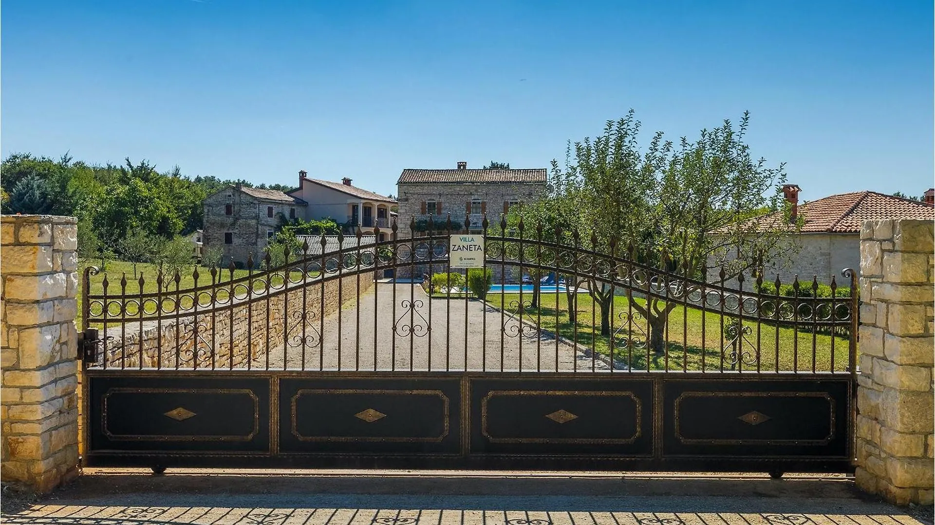 Villa Zaneta Pifari Prázdninový dům