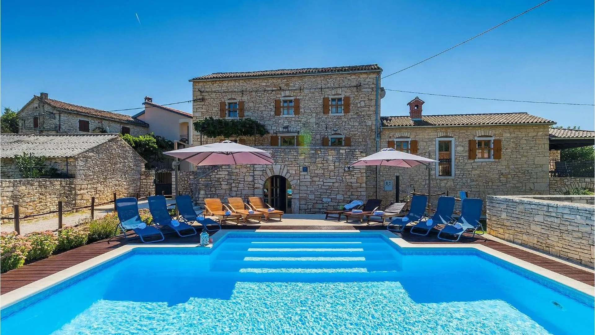 Villa Zaneta Pifari Chorvatsko