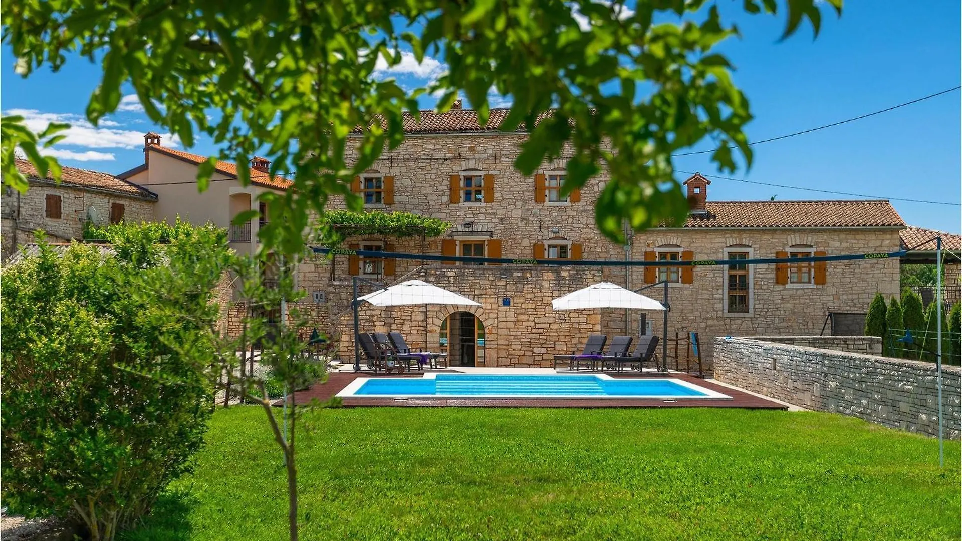 Prázdninový dům Villa Zaneta Pifari Chorvatsko