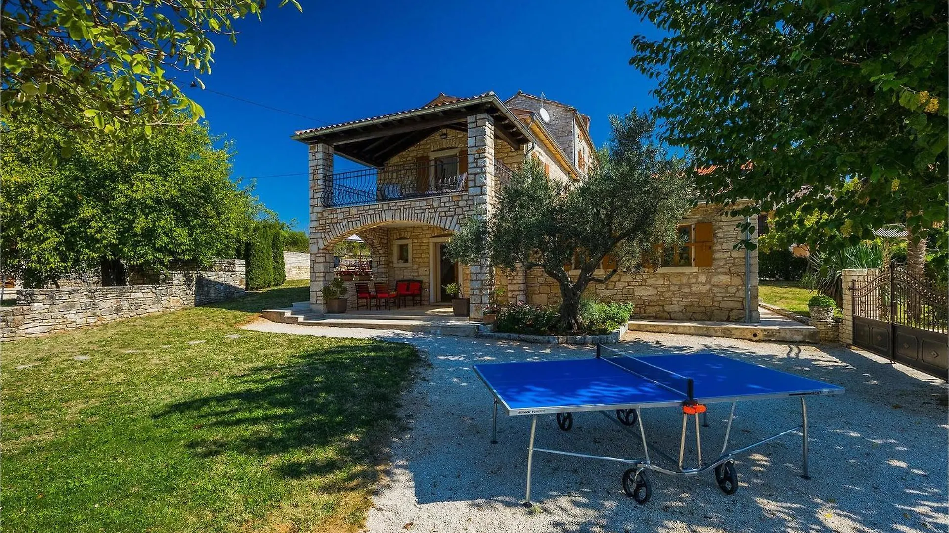 Villa Zaneta Pifari Chorvatsko